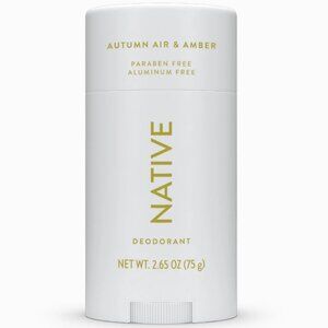 Native Deodorant Autumn Air & Amber